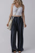 'Keturah' Pleated Wide Leg Pants - Celes Fashion